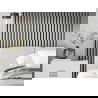 Mexen Lam-B lames murales 275 x 31,5 cm, panneau HDF 4 mm, Argent - S100-275317-2812-056