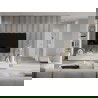 Mexen Lam-B Wandlamellen 275 x 31,5 cm, HDF-Platte 4 mm, Silber - S100-275317-2812-056
