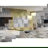 Mexen Lam-B lamelles murales 275 x 31,5 cm, panneau HDF 4 mm, Doré - S100-275317-2812-057