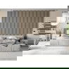 Mexen Lam-B Wandpaneele 275 x 31,5 cm, HDF-Platte 4 mm, Perlen-Eiche - S100-275317-2812-058