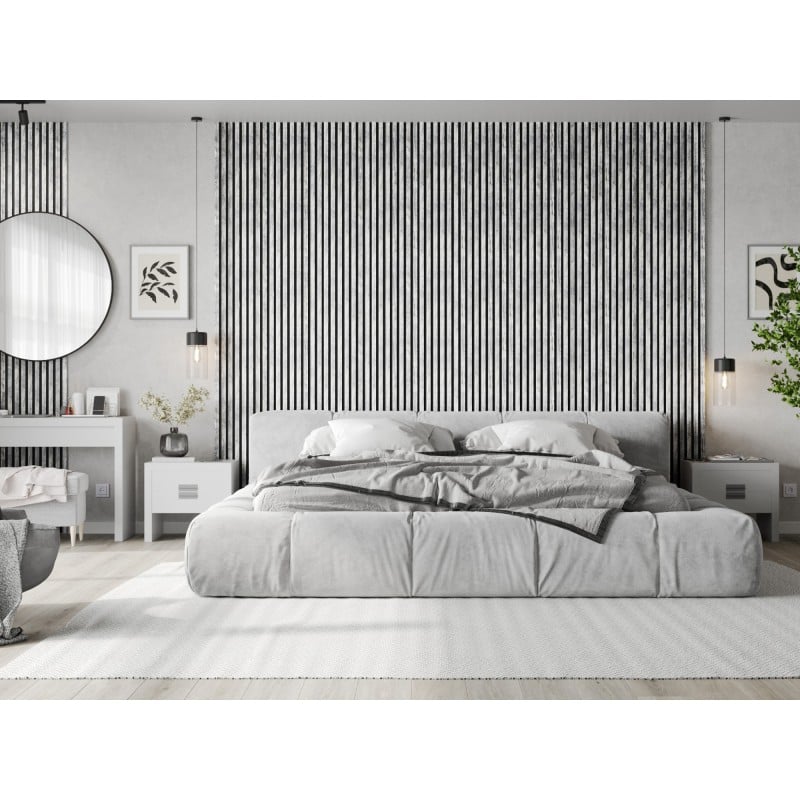 Mexen Lam-B Wandpaneele 275 x 31,5 cm, HDF-Platte 4 mm, Gebleichte Eiche - S100-275317-2812-064