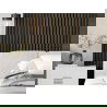 Mexen Lam-B Wandlamellen 275 x 31,5 cm, HDF-Platte 4 mm, Espresso Eiche - S100-275317-2812-065
