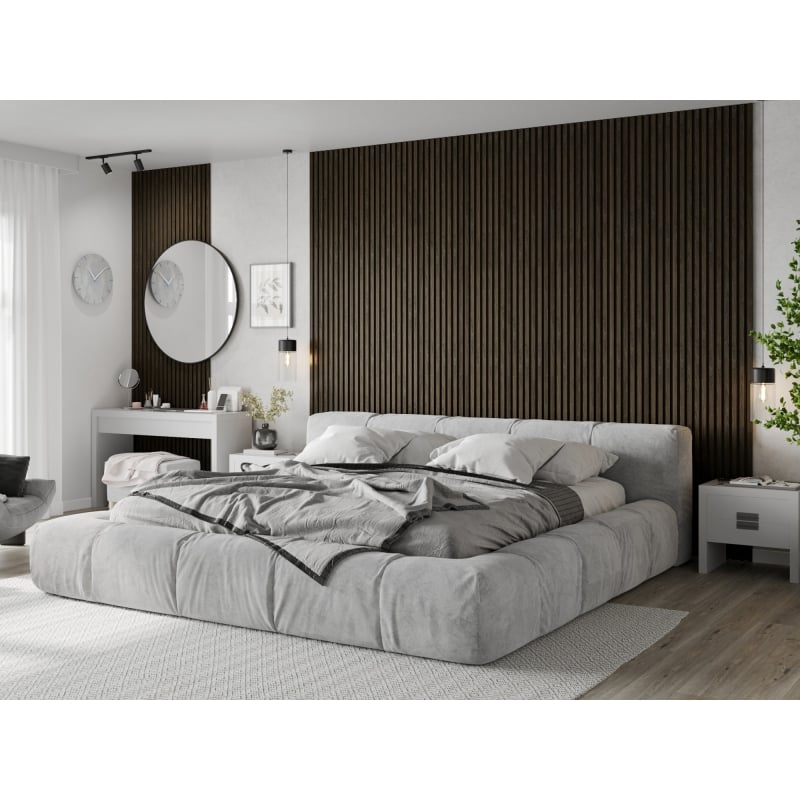 Mexen Lam-B lamele ścienne 275 x 31,5 cm, płyta HDF 4 mm, Dąb Espresso - S100-275317-2812-065
