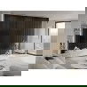 Mexen Lam-B Wandlamellen 275 x 31,5 cm, HDF-Platte 4 mm, Espresso Eiche - S100-275317-2812-065