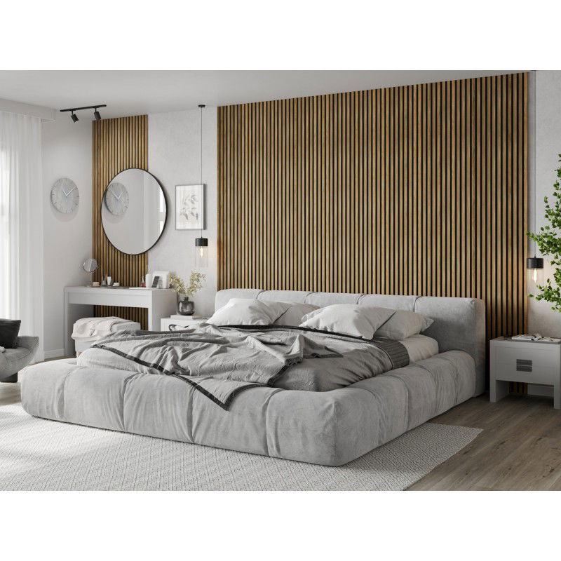 Mexen Lam-B πλακέτες τοίχου 275 x 31,5 cm, σανίδα HDF 4 mm, Δρυς Μελί - S100-275317-2812-066