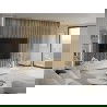 Mexen Lam-B Wandpaneele 275 x 31,5 cm, HDF-Platte 4 mm, Honigeiche - S100-275317-2812-066