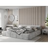 Mexen Lam-B seinärimatot 275 x 31,5 cm, HDF-levy 4 mm, Polaaritamme - S100-275317-2812-067