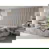 Mexen Lam-B Wandleisten 275 x 31,5 cm, HDF-Platte 4 mm, Polareiche - S100-275317-2812-067