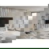 Mexen Lam-B Wandleisten 275 x 31,5 cm, HDF-Platte 4 mm, Polareiche - S100-275317-2812-067