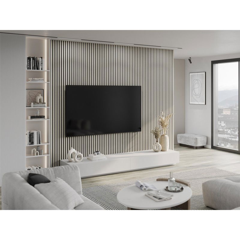 Mexen Lam-B Wandpanelen 275 x 31,5 cm, HDF-Plack 4 mm, Groe Lein - S100-275317-2812-068