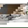 Mexen Lam-B Wandleisten 275 x 31,5 cm, HDF-Platte 4 mm, Mocca Eiche - S100-275317-2812-074
