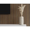 Mexen Lam-B seinäpaneelit 275 x 31,5 cm, HDF-levy 4 mm, Mocca Tammi - S100-275317-2812-074