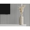 Mexen Lam-F lamele ścienne akustyczne 275 x 31,5 cm, filc 6 mm, Biały Mat - S105-275317-2812-051