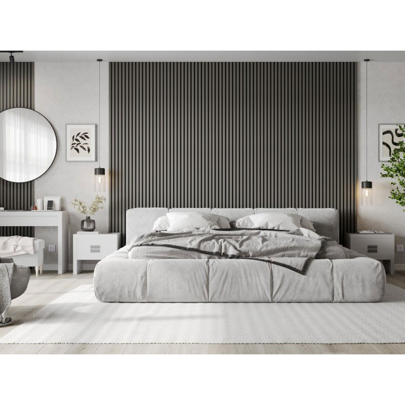 Mexen Lam-F akustične stenske letve 275 x 31,5 cm, filc 6 mm, Sivi mat - S105-275317-2812-052