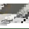 Mexen Lam-F Akustik-Wandlamellen 275 x 31,5 cm, Filz 6 mm, Grau Matt - S105-275317-2812-052