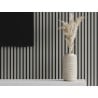 Mexen Lam-F akustische Wandlamellen 275 x 31,5 cm, Filz 6 mm, Graumatt - S105-275317-2812-052
