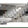 Mexen Lam-F Akustik-Wandlamellen 275 x 31,5 cm, Filz 6 mm, Grau Matt - S105-275317-2812-052