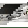 Mexen Lam-F lamelles acoustiques scandinaves 275 x 31,5 cm, feutre 6 mm, Noir Mat - S105-275317-2812-053