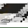 Mexen Lam-F acoustic wall slats 275 x 31.5 cm, 6 mm felt, Matte Black - S105-275317-2812-053
