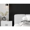 Mexen Lam-F muur akoestische lamellen 275 x 31,5 cm, vilt 6 mm, Zwart Mat - S105-275317-2812-053