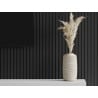 Mexen Lam-F muur akoestische lamellen 275 x 31,5 cm, vilt 6 mm, Zwart Mat - S105-275317-2812-053