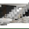 Mexen Lam-F acoustic wall slats 275 x 31.5 cm, 6 mm felt, Matte Black - S105-275317-2812-053
