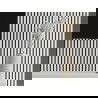 Mexen Lam-F wall acoustic slats 275 x 31.5 cm, felt 6 mm, White Gloss - S105-275317-2812-054