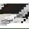 Mexen Lam-F Acoustic Wall Slats 275 x 31.5 cm, 6 mm Felt, Black Gloss - S105-275317-2812-055