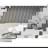 Mexen Lam-F Wandpaneele Akustik 275 x 31,5 cm, Filz 6 mm, Silber - S105-275317-2812-056
