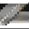 Mexen Lam-F Wandpaneele Akustik 275 x 31,5 cm, Filz 6 mm, Silber - S105-275317-2812-056