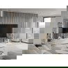 Mexen Lam-F Wandpaneele Akustik 275 x 31,5 cm, Filz 6 mm, Silber - S105-275317-2812-056