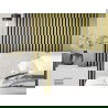 Mexen Lam-F akustische Wandpaneele 275 x 31,5 cm, Filz 6 mm, Gold - S105-275317-2812-057