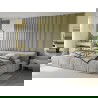 Mexen Lam-F akustische Wandpaneele 275 x 31,5 cm, Filz 6 mm, Gold - S105-275317-2812-057
