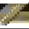 Mexen Lam-F akustische Wandpaneele 275 x 31,5 cm, Filz 6 mm, Gold - S105-275317-2812-057