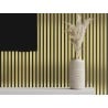 Mexen Lam-F lamele ścienne akustyczne 275 x 31,5 cm, filc 6 mm, Złoty - S105-275317-2812-057