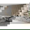 Mexen Lam-F Akustik-Wandlamellen 275 x 31,5 cm, Filz 6 mm, Perleiche - S105-275317-2812-058