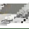 Mexen Lam-F akustische Wandpaneele 275 x 31,5 cm, Filz 6 mm, Eiseneiche - S105-275317-2812-061