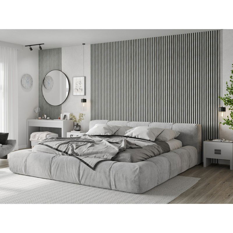 Mexen Lam-F akustične stenske letve 275 x 31,5 cm, filc 6 mm, ledeni hrast - S105-275317-2812-061