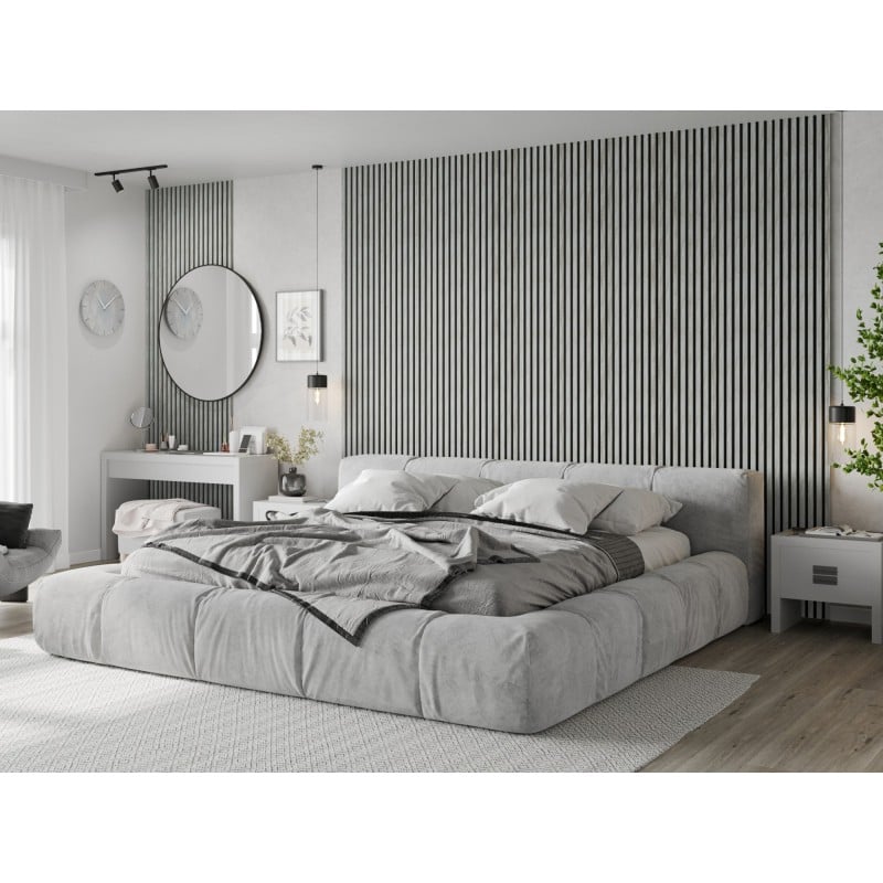 Mexen Lam-F akustische Wandpaneele 275 x 31,5 cm, Filz 6 mm, Eiche Eis - S105-275317-2812-061