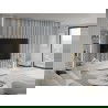 Mexen Lam-F akustische Wandpaneele 275 x 31,5 cm, Filz 6 mm, Eiseneiche - S105-275317-2812-061