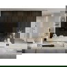 Mexen Lam-F akustische Wandpaneele 275 x 31,5 cm, Filz 6 mm, Espresso Eiche - S105-275317-2812-065