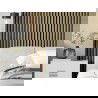 Mexen Lam-F akustische Wandlamellen 275 x 31,5 cm, Filz 6 mm, Honigeiche - S105-275317-2812-066