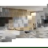 Mexen Lam-F acoustic wall slats 275 x 31.5 cm, 6 mm felt, Honey Oak - S105-275317-2812-066