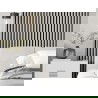 Mexen Lam-F Wandleisten akustisch 275 x 31,5 cm, Filz 6 mm, Leinen Grau - S105-275317-2812-068
