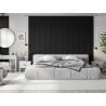 Mexen Lam-F lamele ścienne akustyczne 275 x 31,5 cm, filc 6 mm, Len Czarny - S105-275317-2812-069