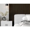 Mexen Lam-F lamele ścienne akustyczne 275 x 31,5 cm, filc 6 mm, Wenge - S105-275317-2812-071