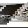Mexen Lam-F lamelles murales acoustiques 275 x 31,5 cm, feutre 6 mm, Wenge - S105-275317-2812-071