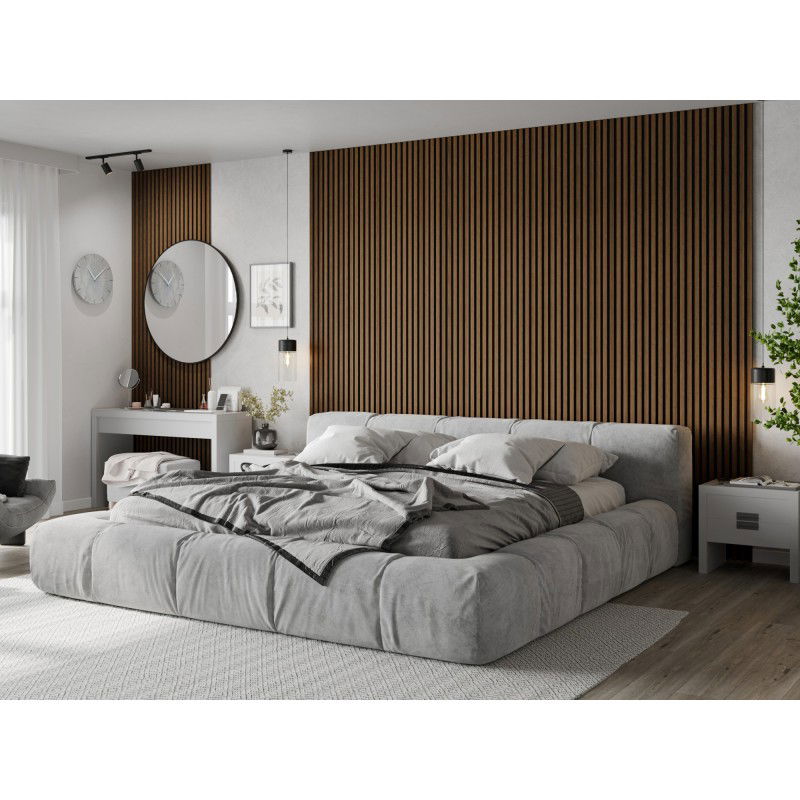 Mexen Lam-F akustesch Mauerlamellen 275 x 31,5 cm, Filz 6 mm, Mäer Mocca - S105-275317-2812-074