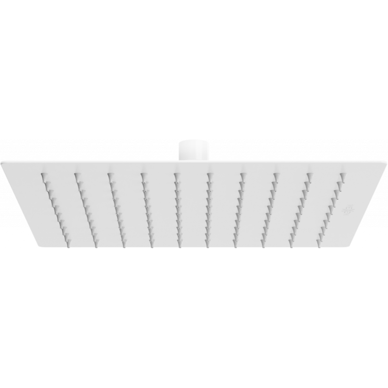 Mexen Slim soffione doccia 25 x 25 cm, bianco - 79125-20