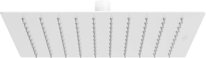 Mexen Slim chuveiro 25 x 25 cm, branco - 79125-20